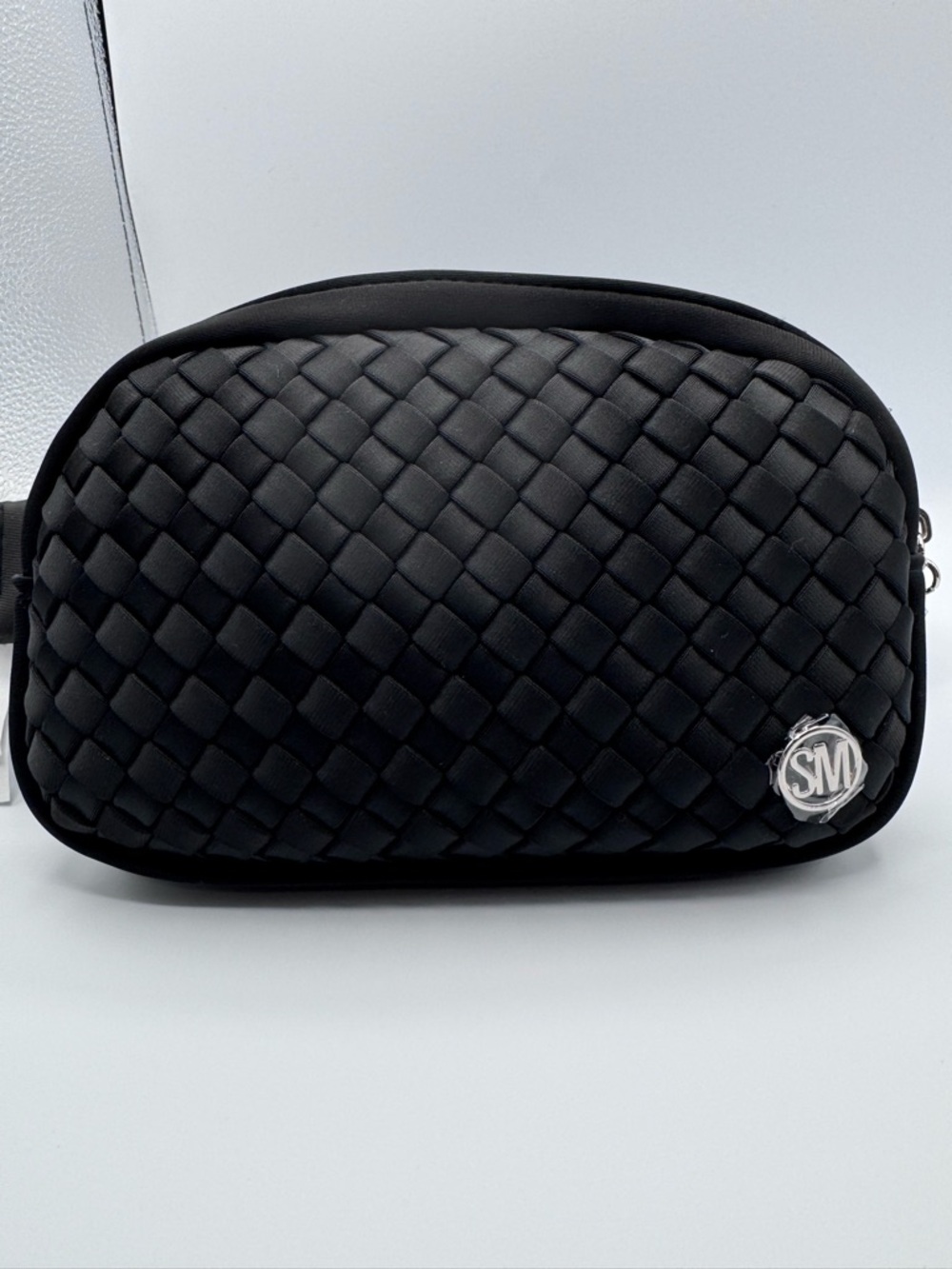 Quilted Black Women’s Belt Bag